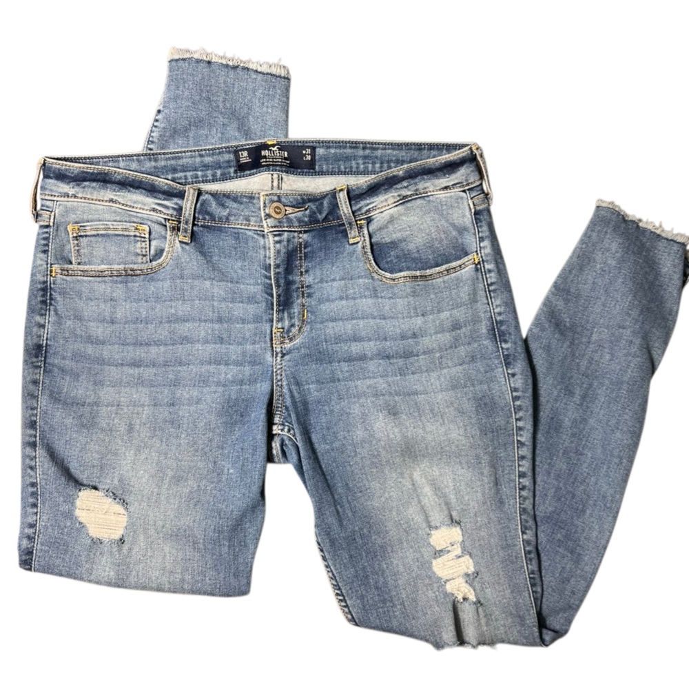 Hollister Low Rise Super Skinny Jeans Size (W31-L30) 13R